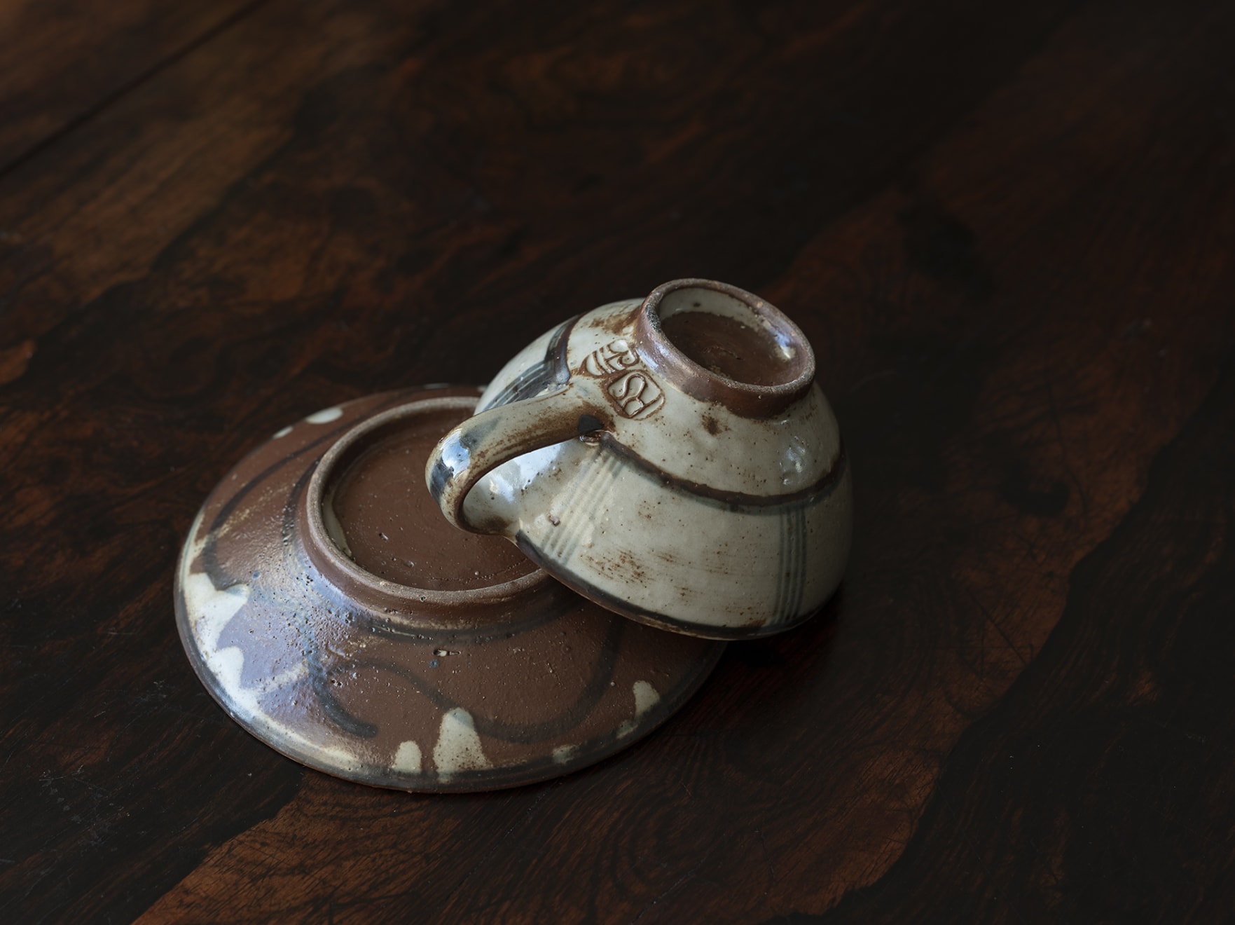 Rupert Spira, Pair of Cups and Saucers