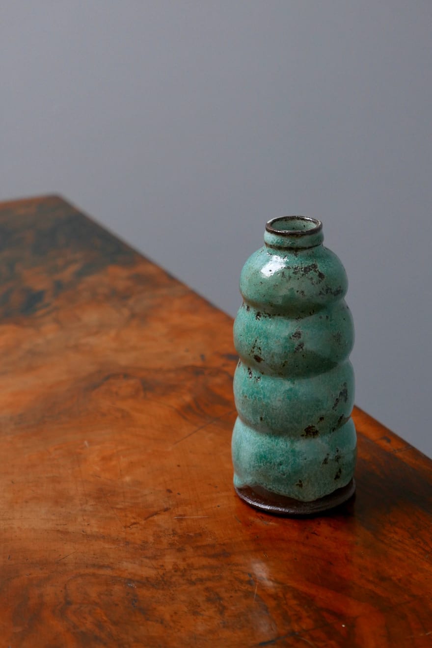 Ulla Hansen, Bubble Bottle, 2022