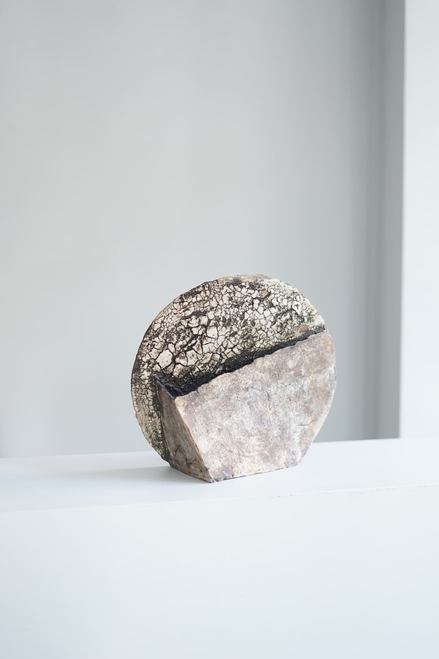 Izumita Yukiya, Geometric vase, 2024