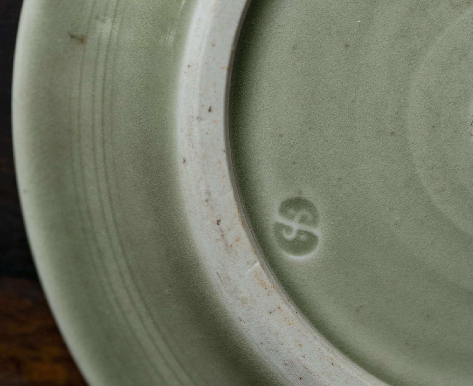 Leach Pottery, Side plate , c. 1950s
