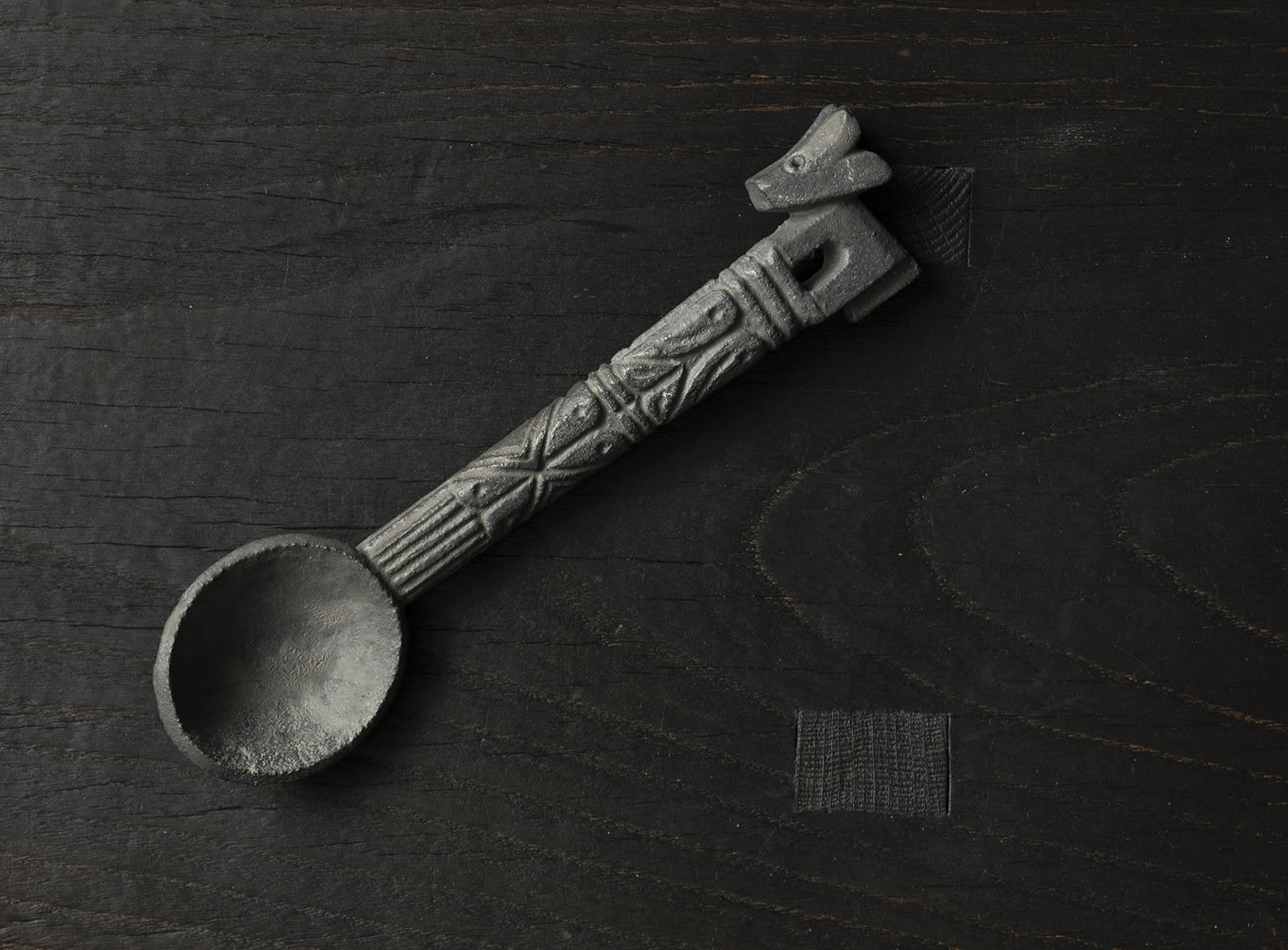 Ian Godfrey, Spoon with Animal, 1970s