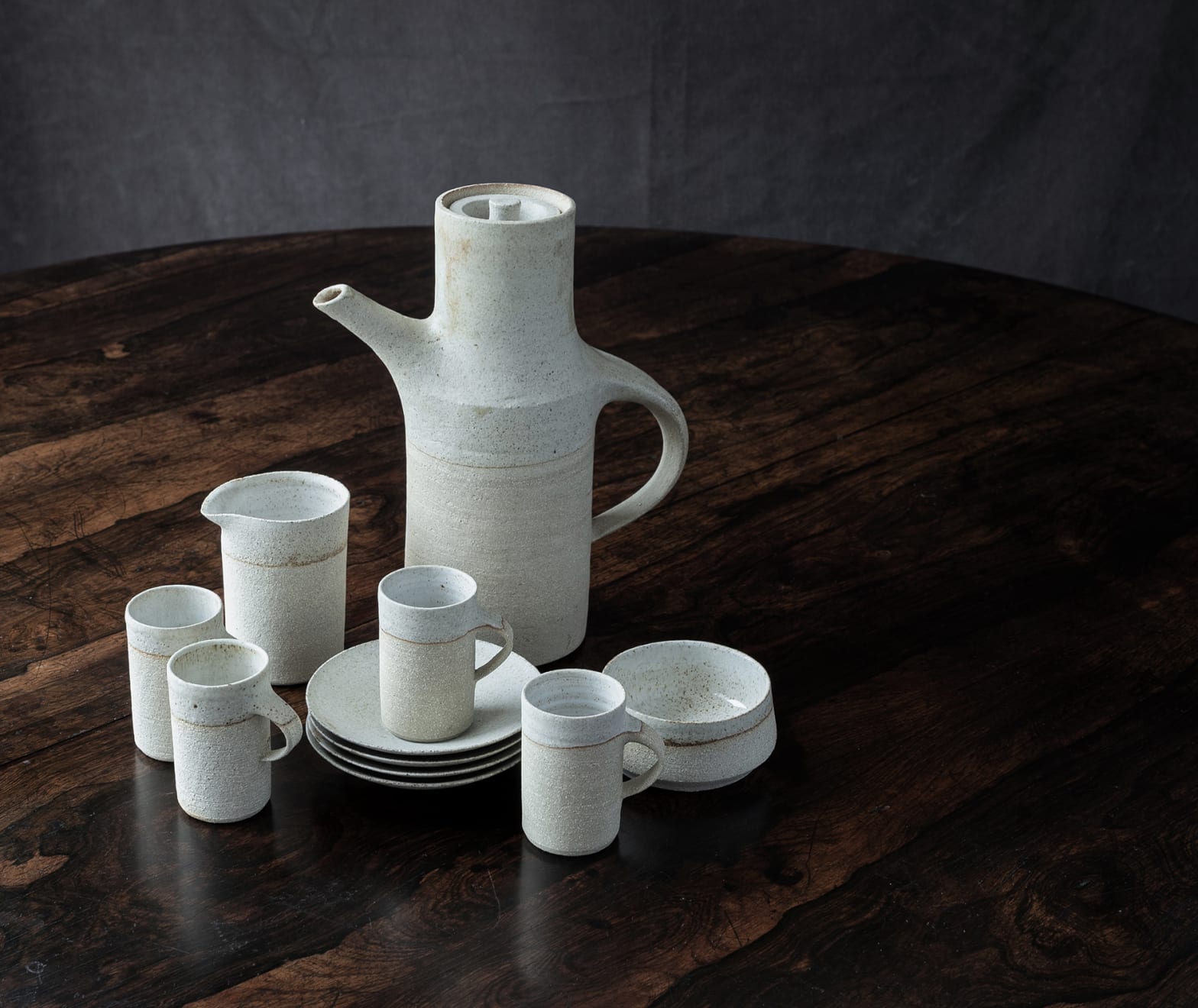 Ruth Duckworth, Coffee Set, c. 1960