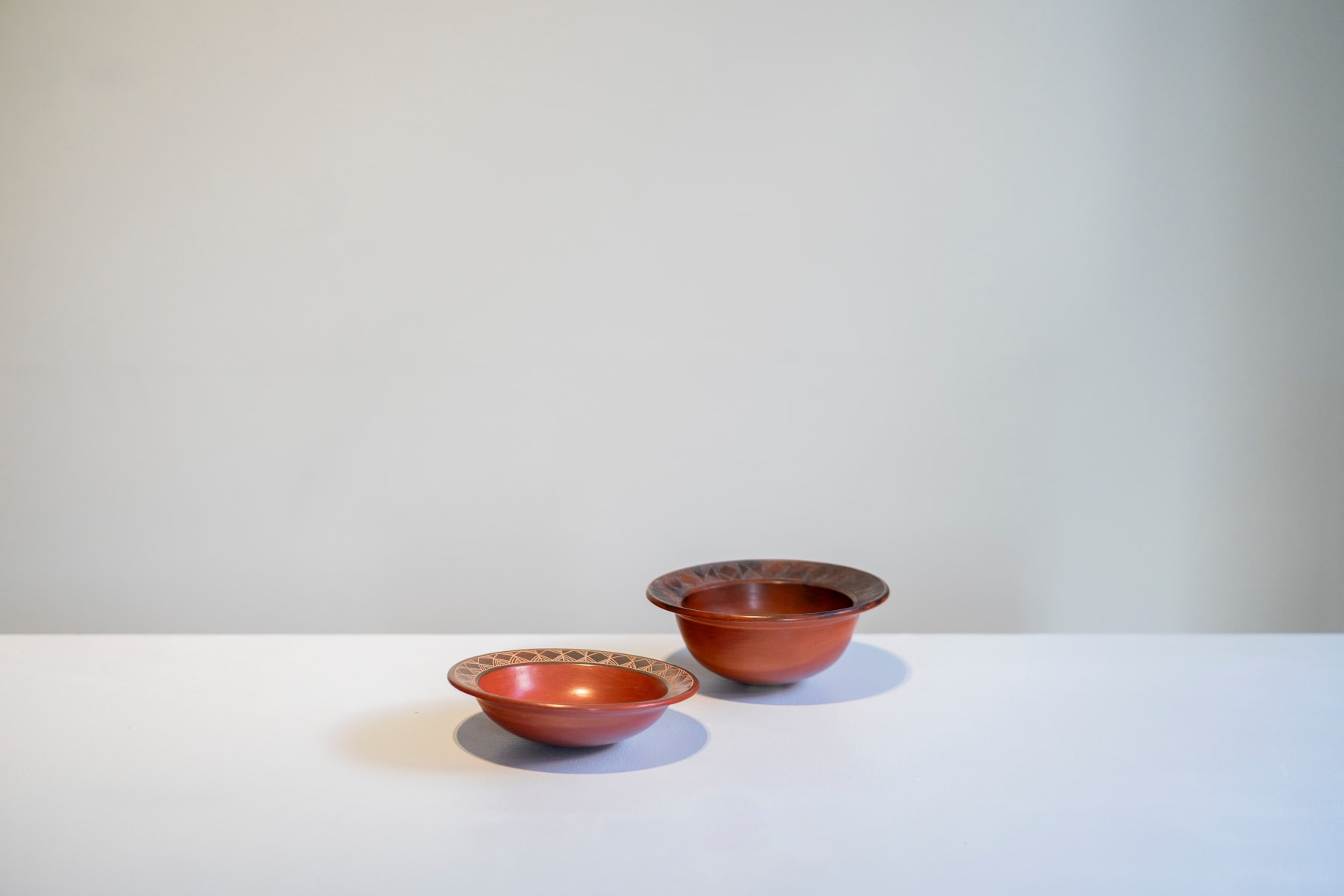 Siddig El Nigoumi, Geddah bowl decorated with a fish, 1987