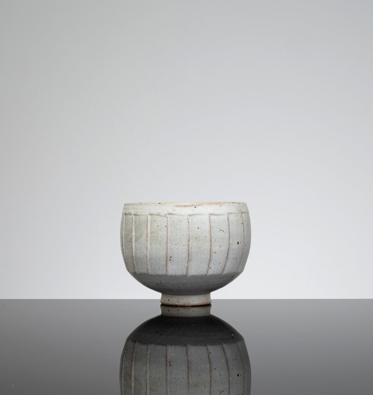 David Leach, White Glazed Bowl, c1970s