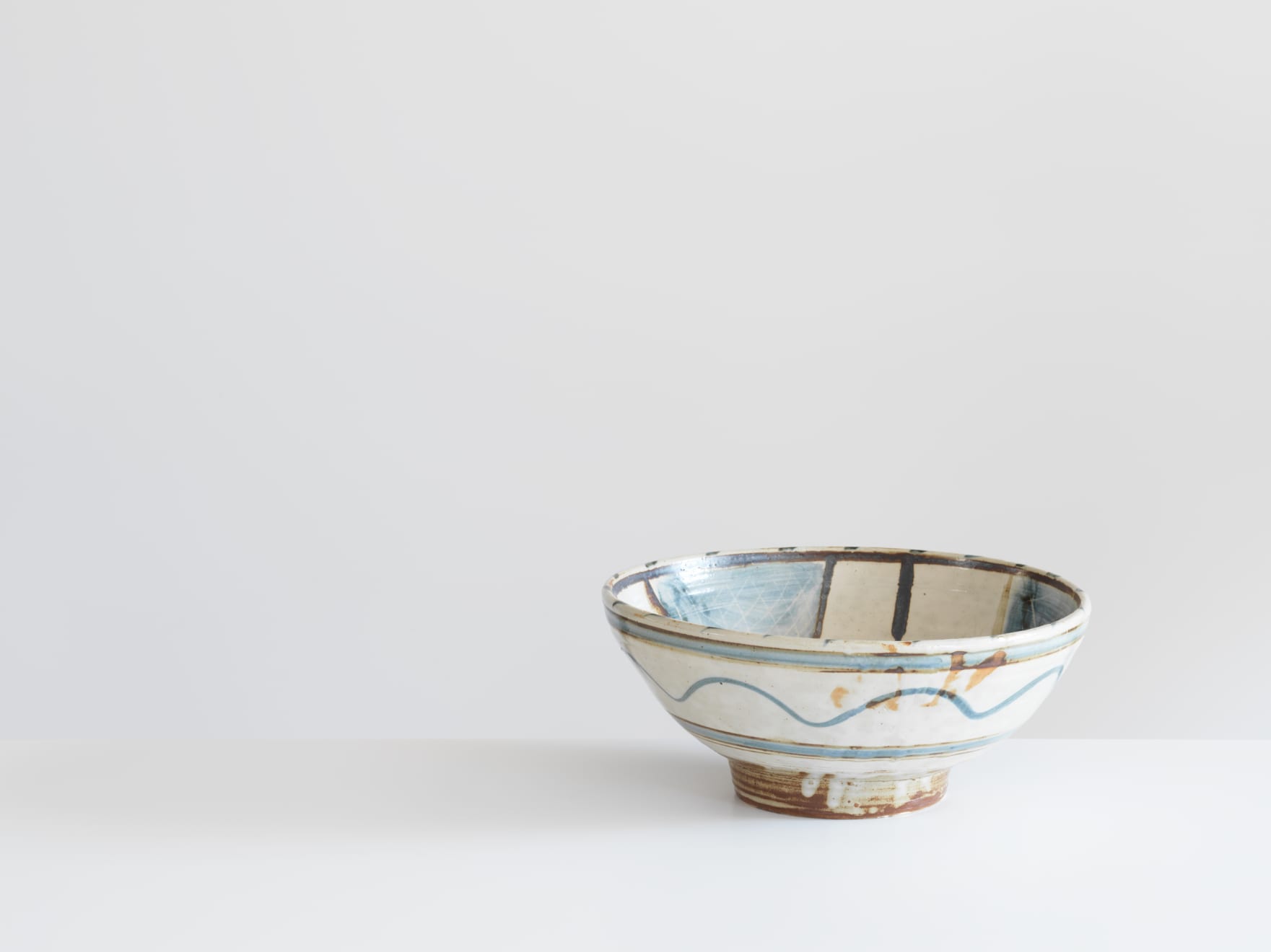 Michael Cardew, Large Footed Bowl, c1970s