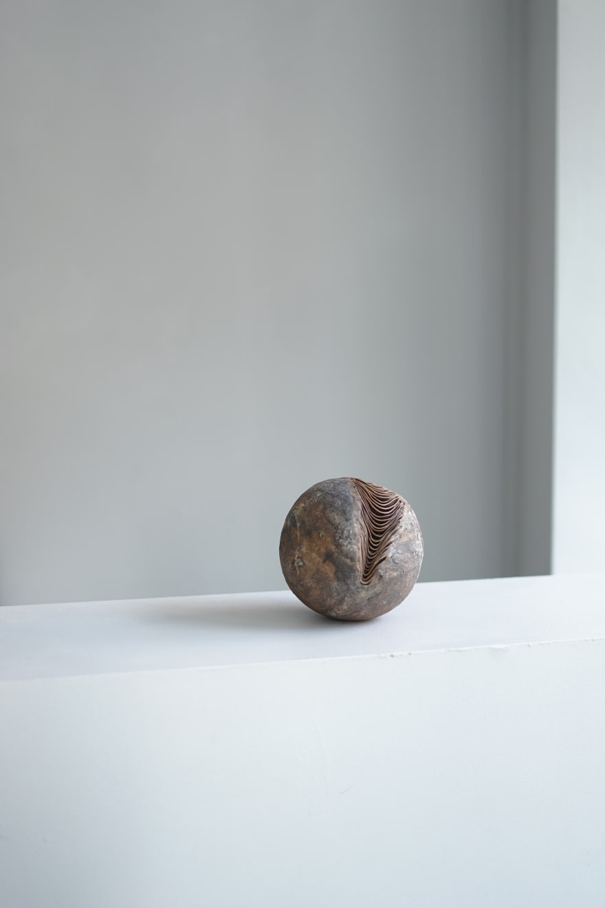 Izumita Yukiya, Sekisō (Layers) Vase, 2024
