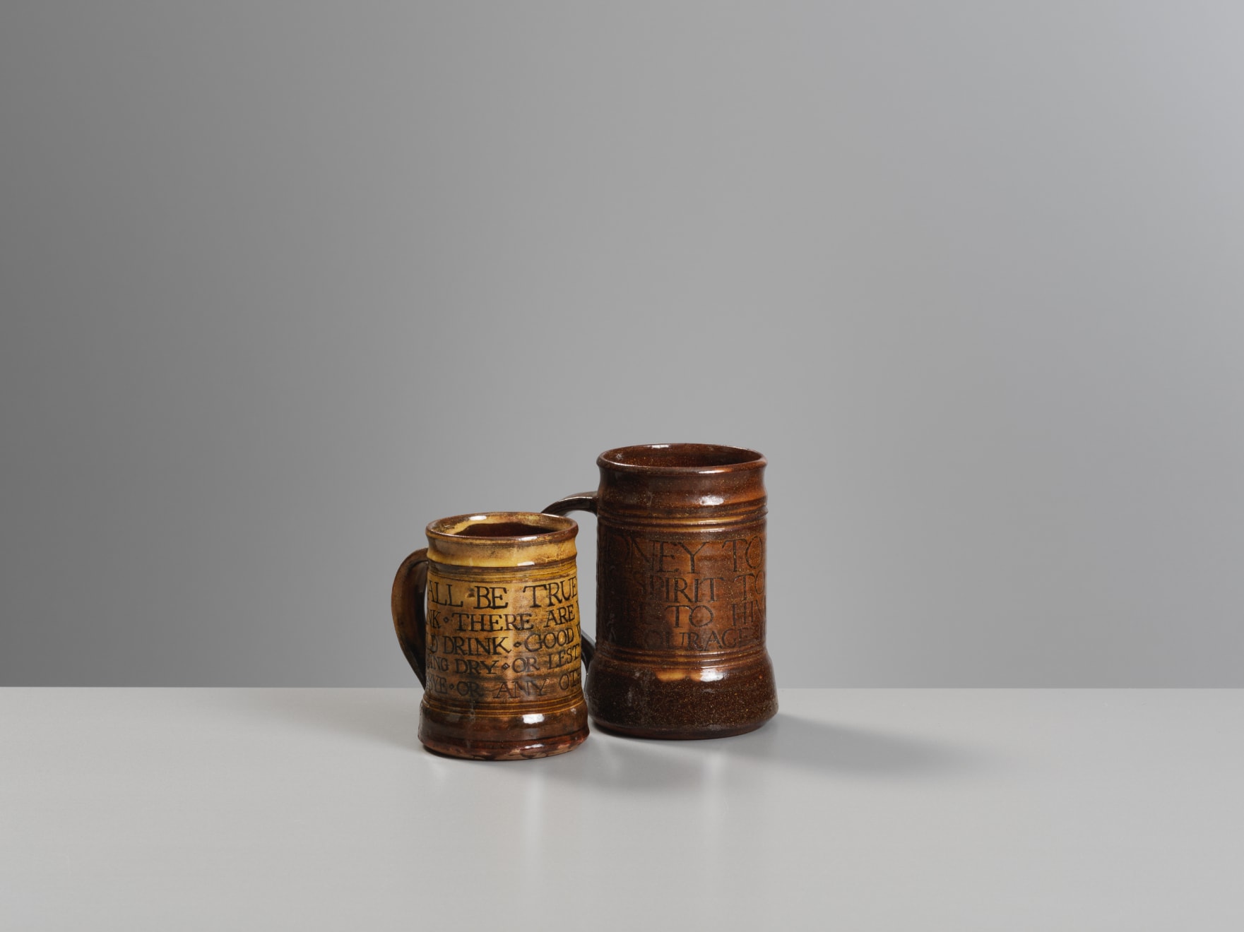 Michael Cardew, Winchcombe Tankard small ‘If All Be True”