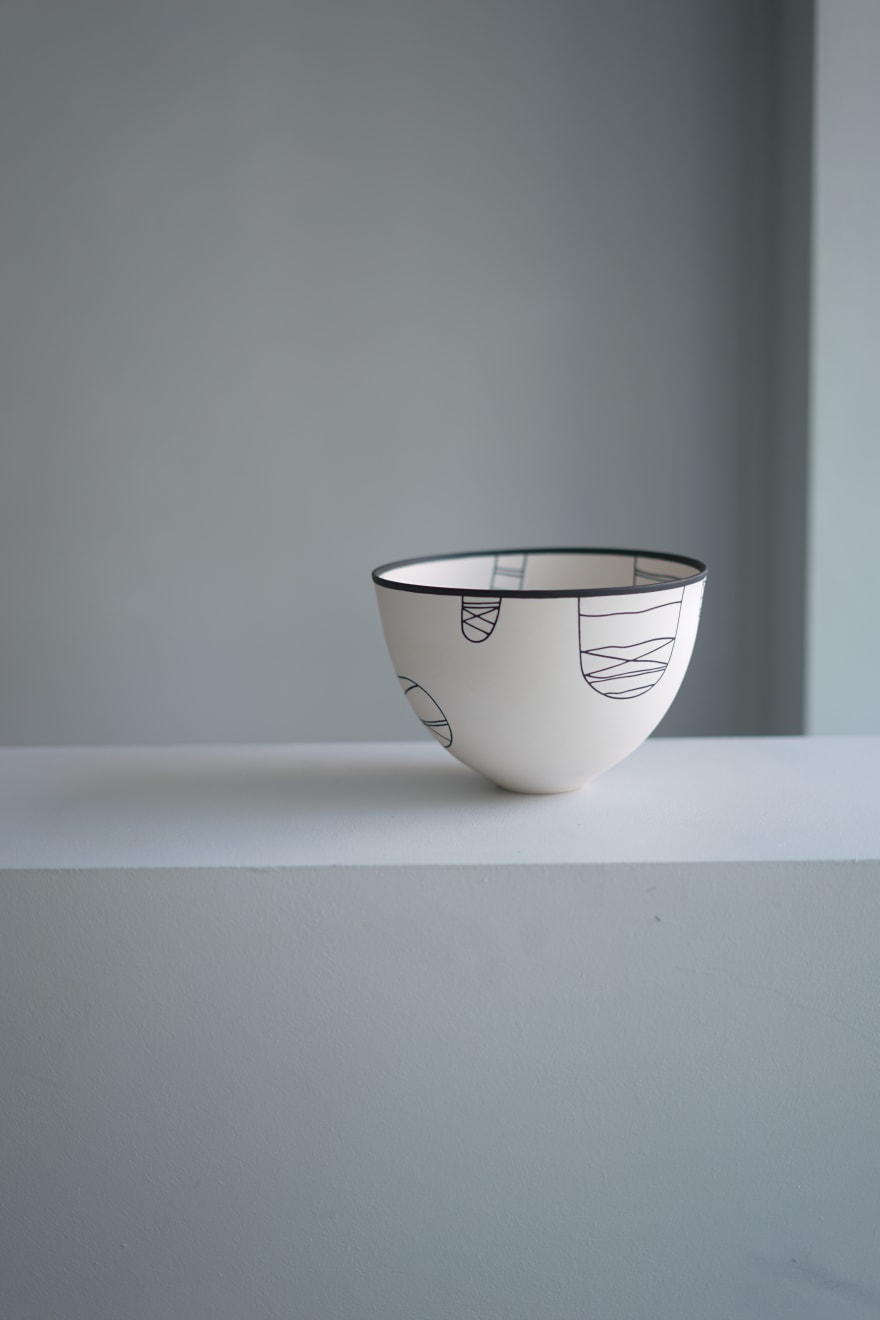 Nicholas Homoky, Bowl with Socks