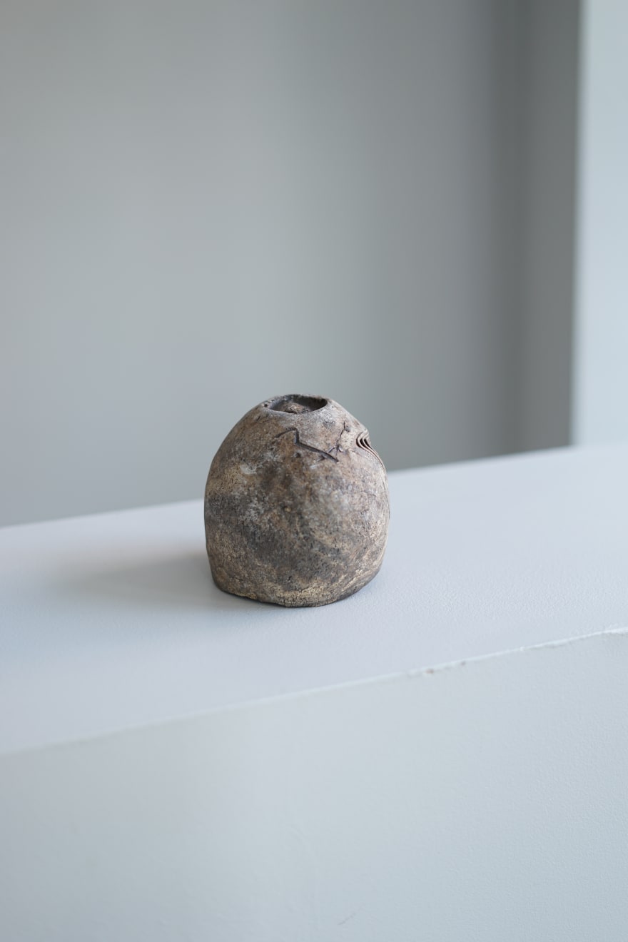 Izumita Yukiya, Sekisōwan (Layers) Tea Bowl, 2024