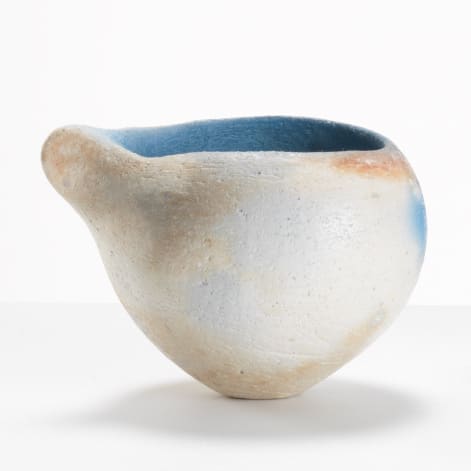 Elspeth Owen, Blue and White Cup, 2017