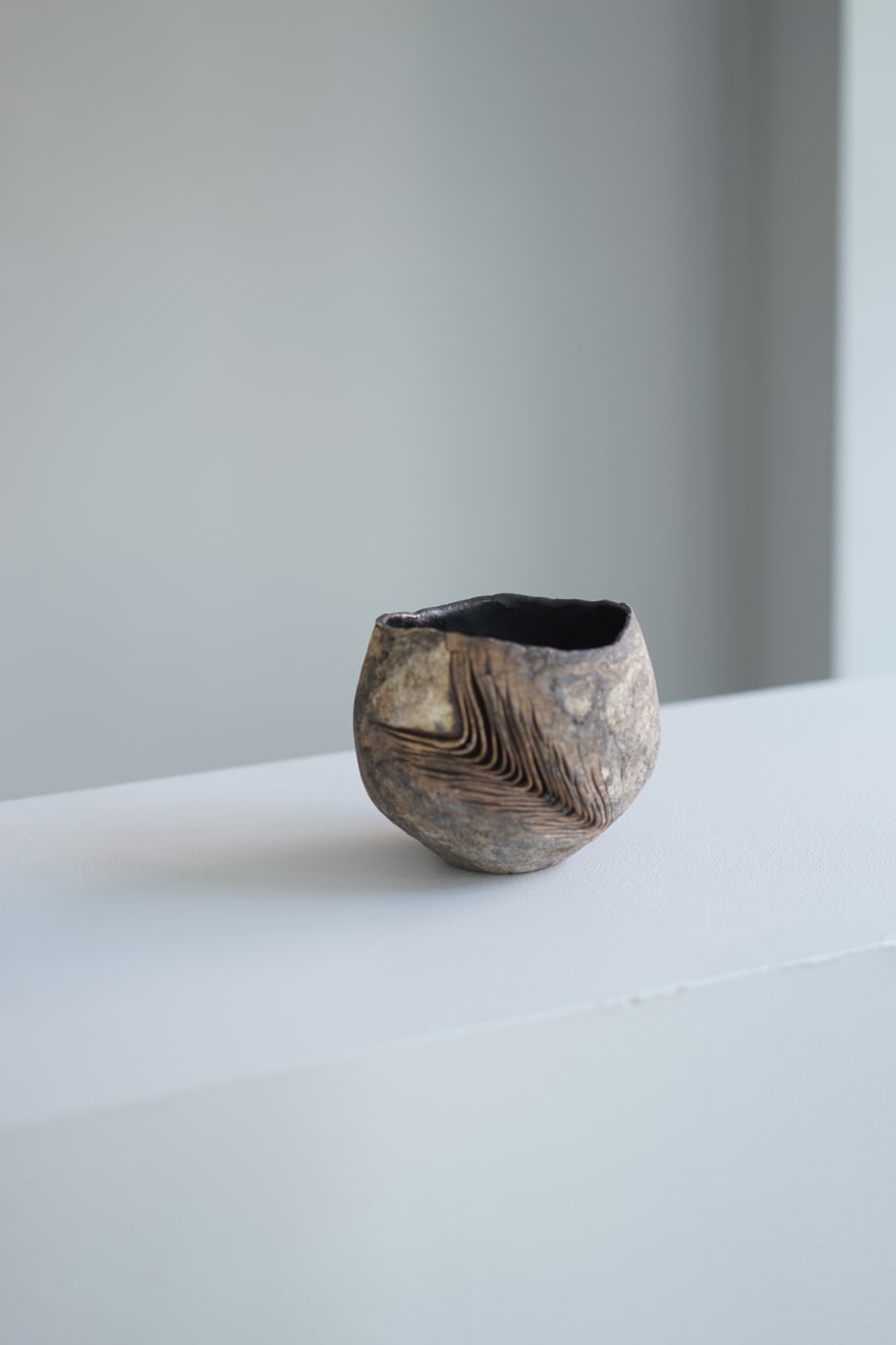 Izumita Yukiya, Sekisōwan (Layers) Tea Bowl, 2024
