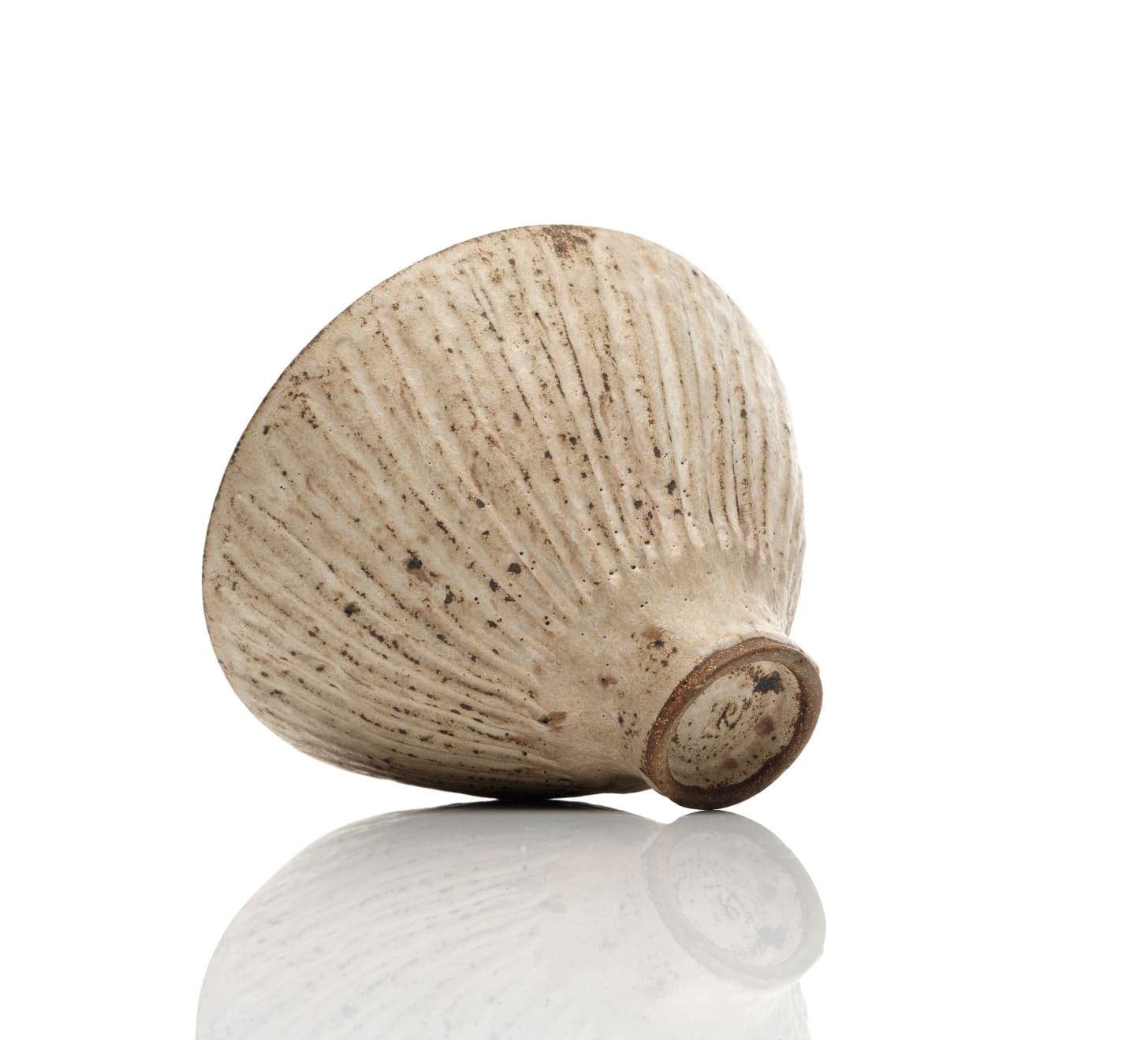 Lucie Rie, Footed Bowl, c. late 1970s