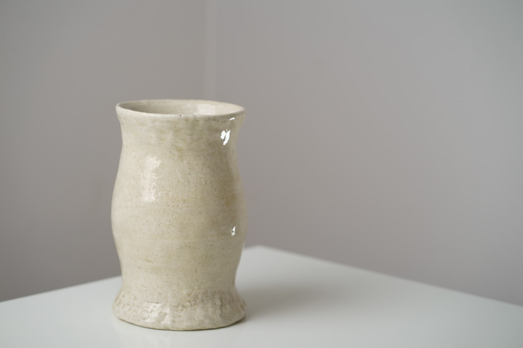 Sarah Walton, Handbuilt Vase Oxford Ceramics Gallery