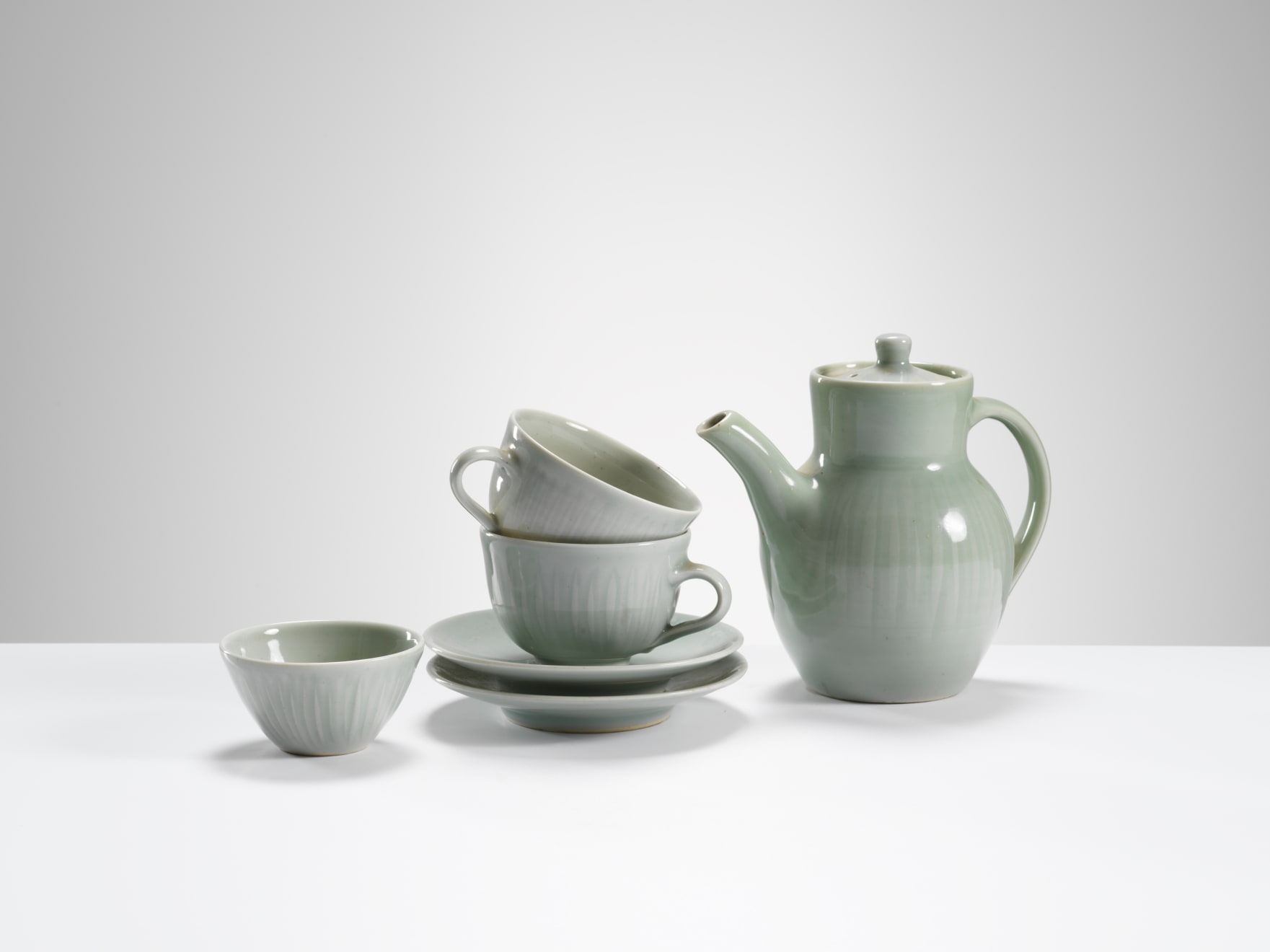 Harry & May Davis, Coffee Set, c. 1946 - 1962
