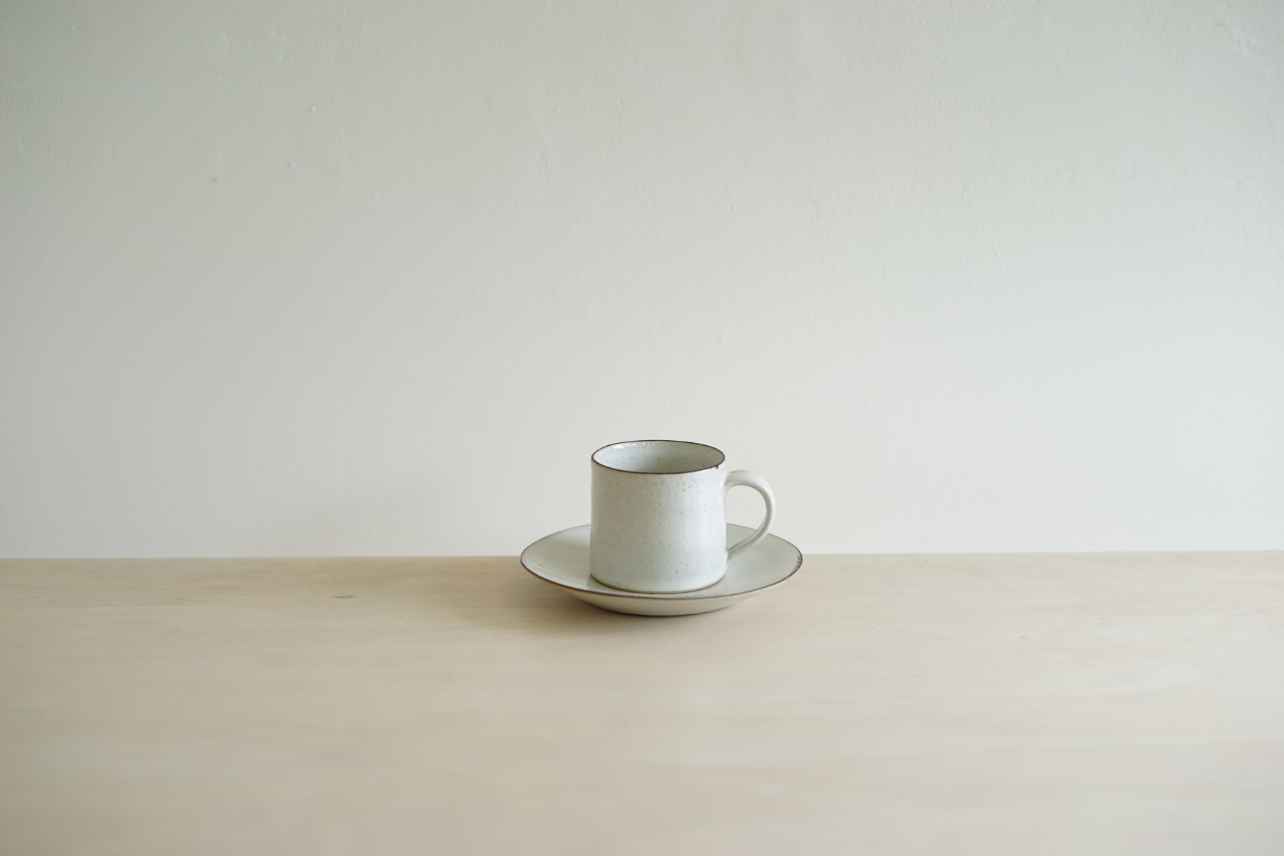 Lucie Rie, Cup and Saucer