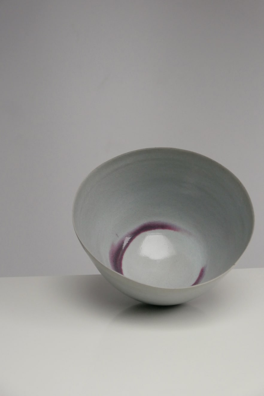 Rupert Spira, Deep Bowl with Red Swirl, c. 2002