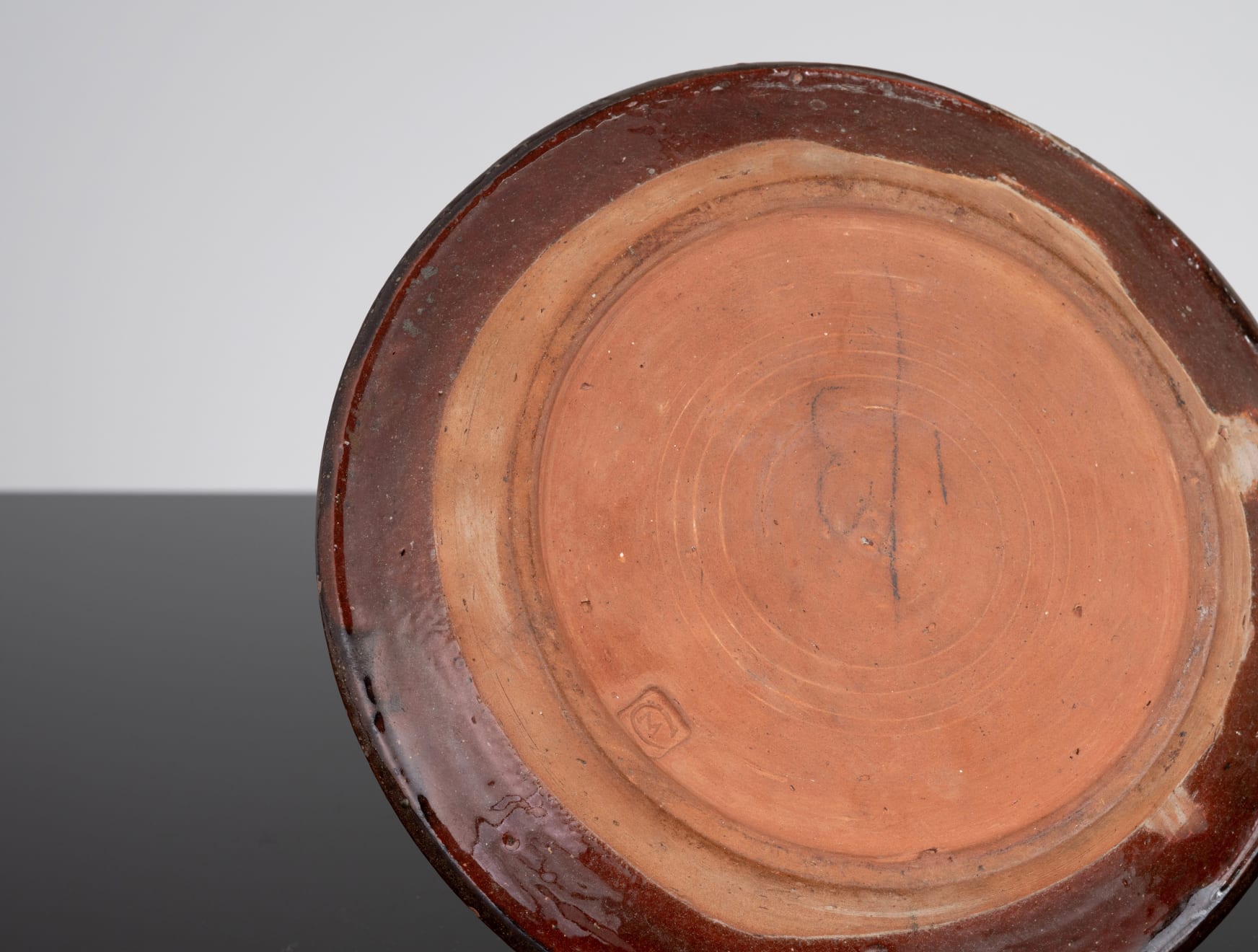 Michael Cardew, Slipware Plate, c1930s