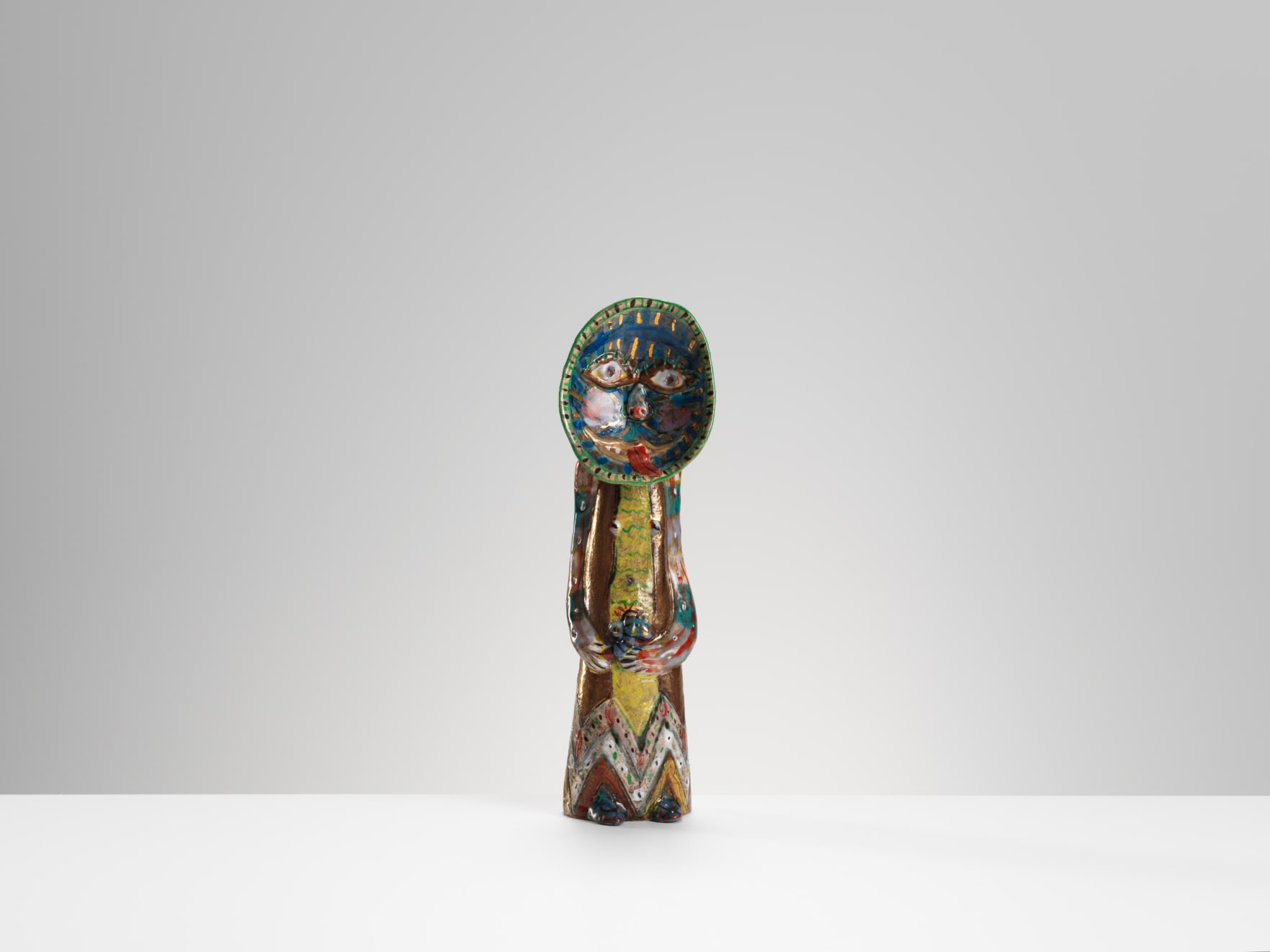 Angus Suttie, Spoon Figure, c. 1986