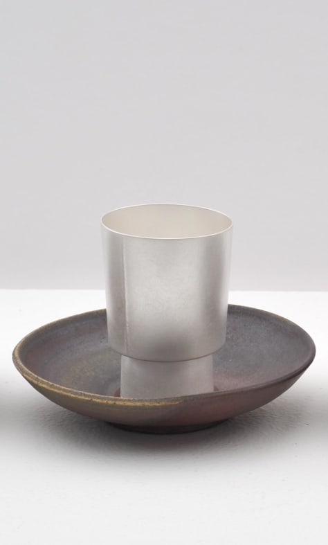 Julian Stair & Simone ten Hompel, Cup, Saucer, 2018