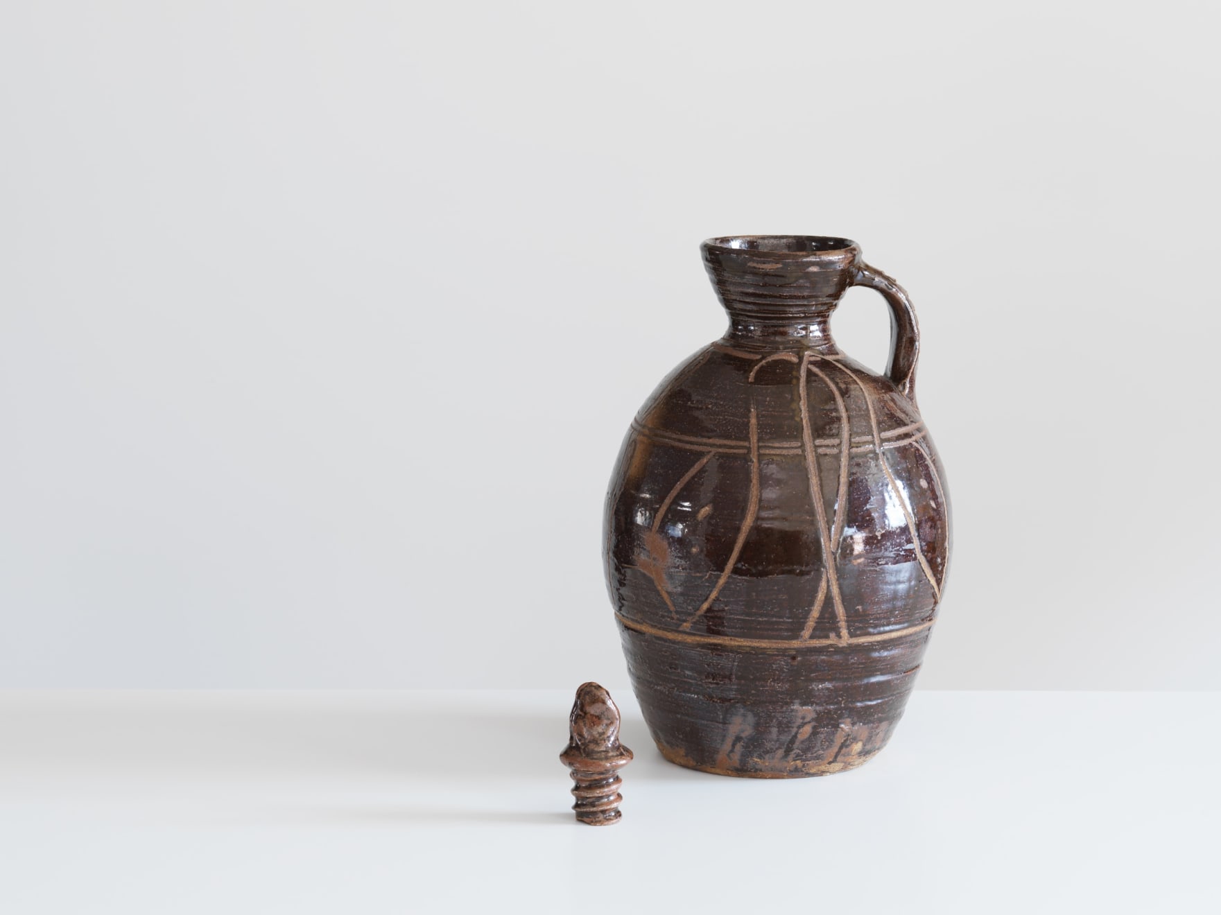 Michael Cardew, Screw Jar, c. 1960s