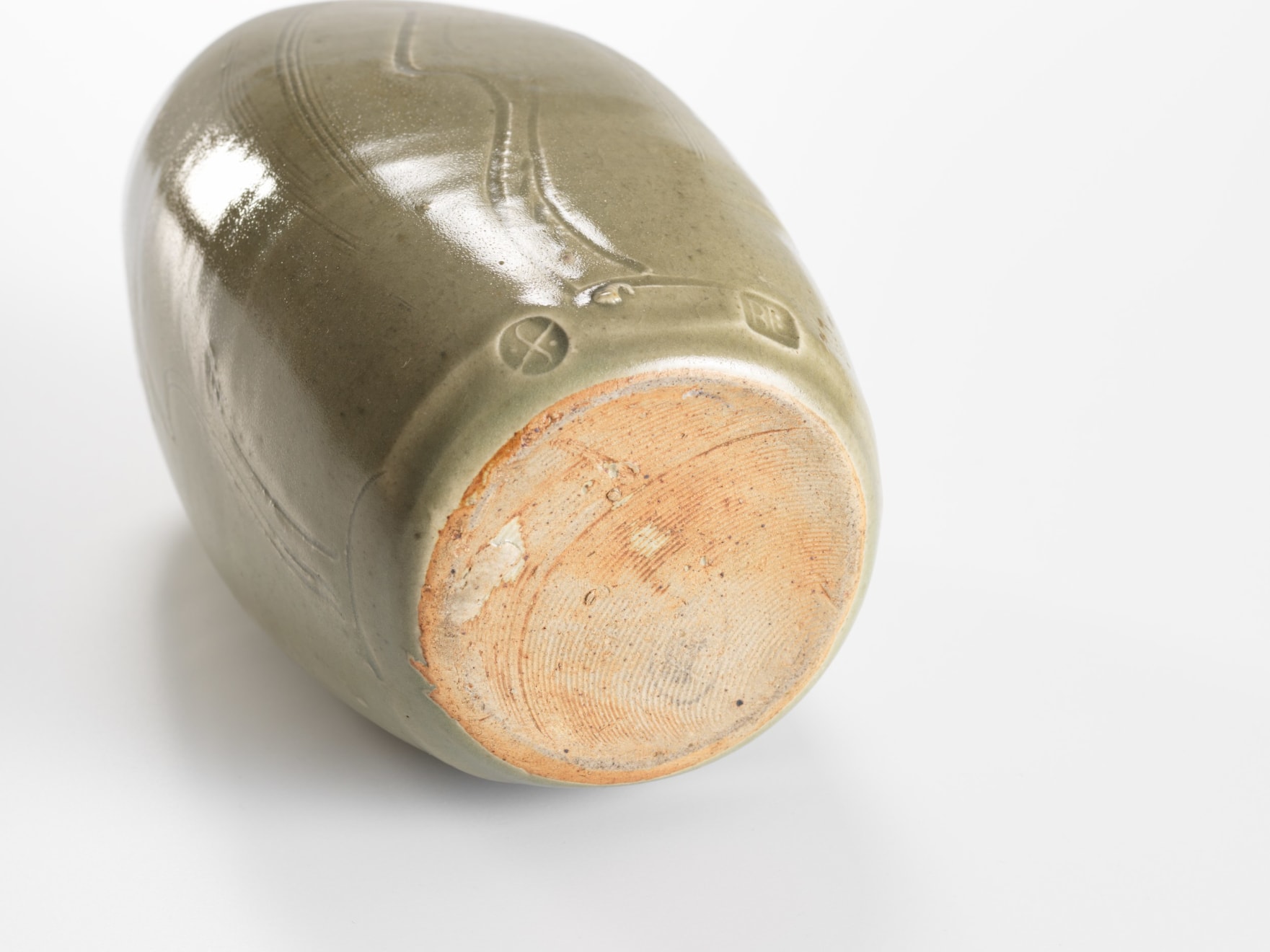Bernard Leach, Squared Willow Vase