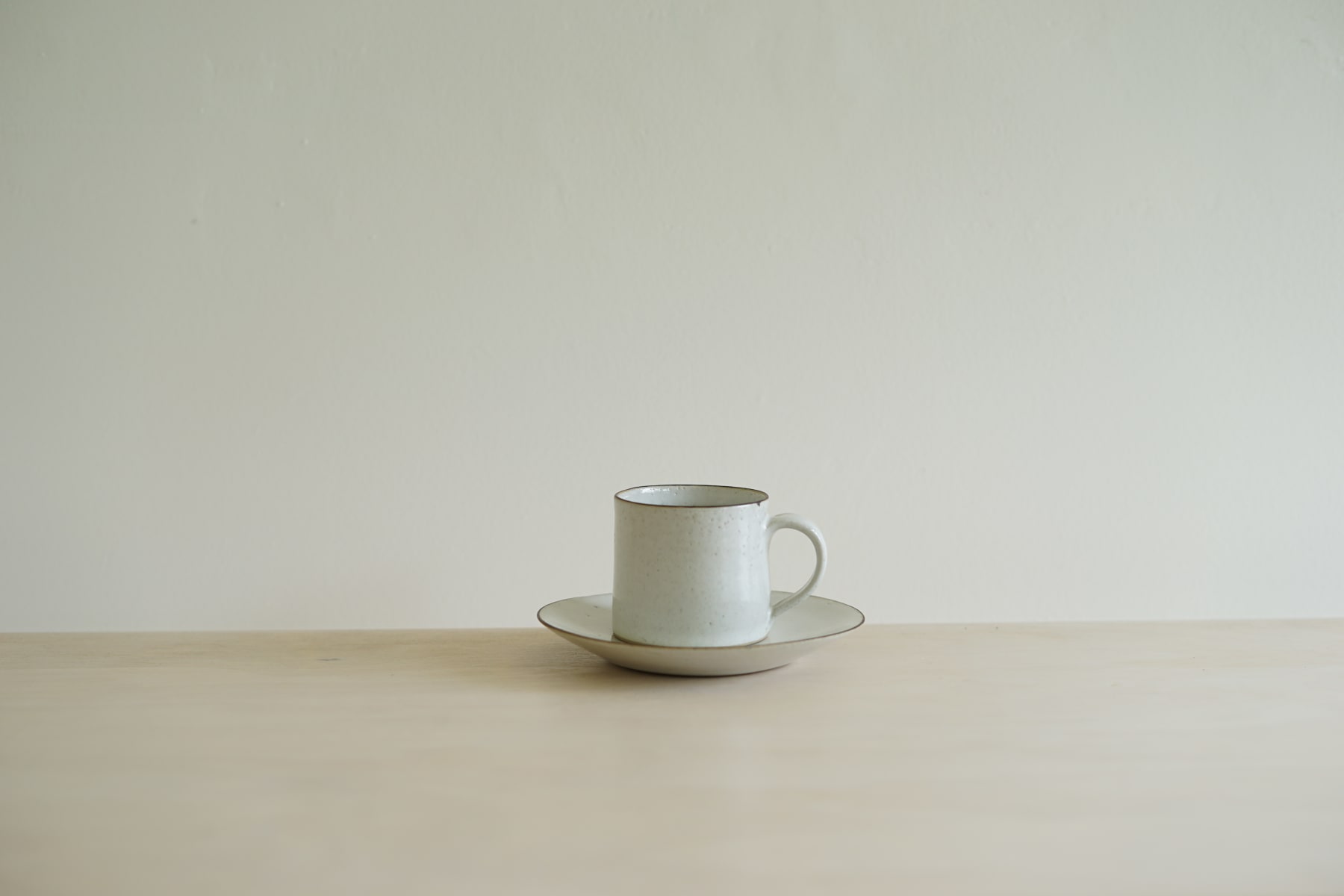 Lucie Rie, Cup and Saucer