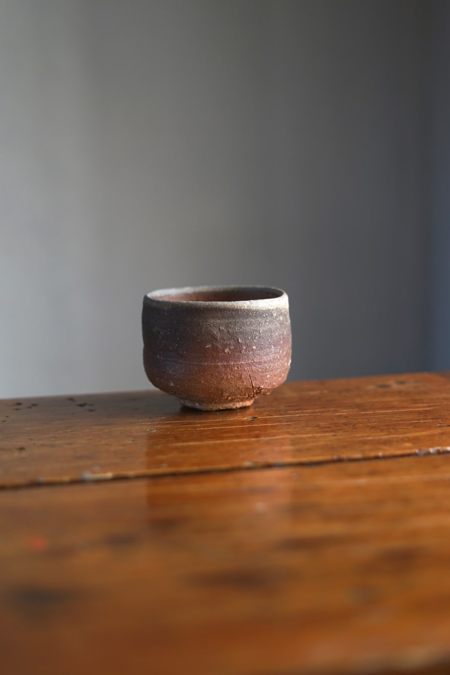 Yasuhisa Kohyama, Shigaraki Shizenyu Chawan, 1979