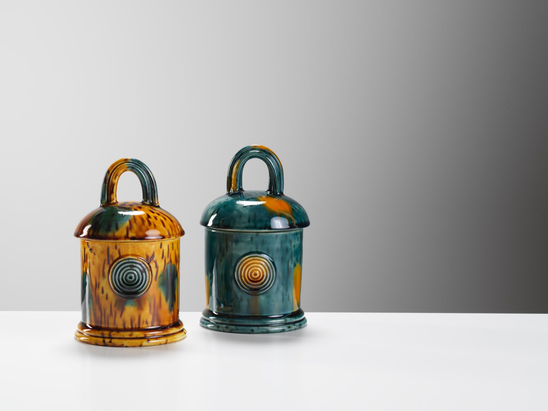 Walter Keeler, Lidded Jar