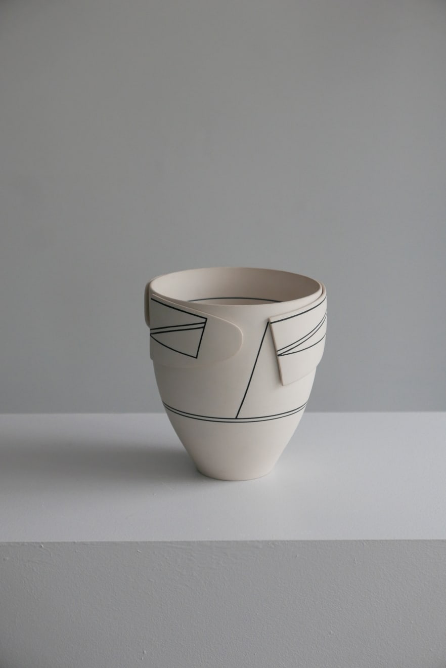 Nicholas Homoky, Relief Vase, c. 1996