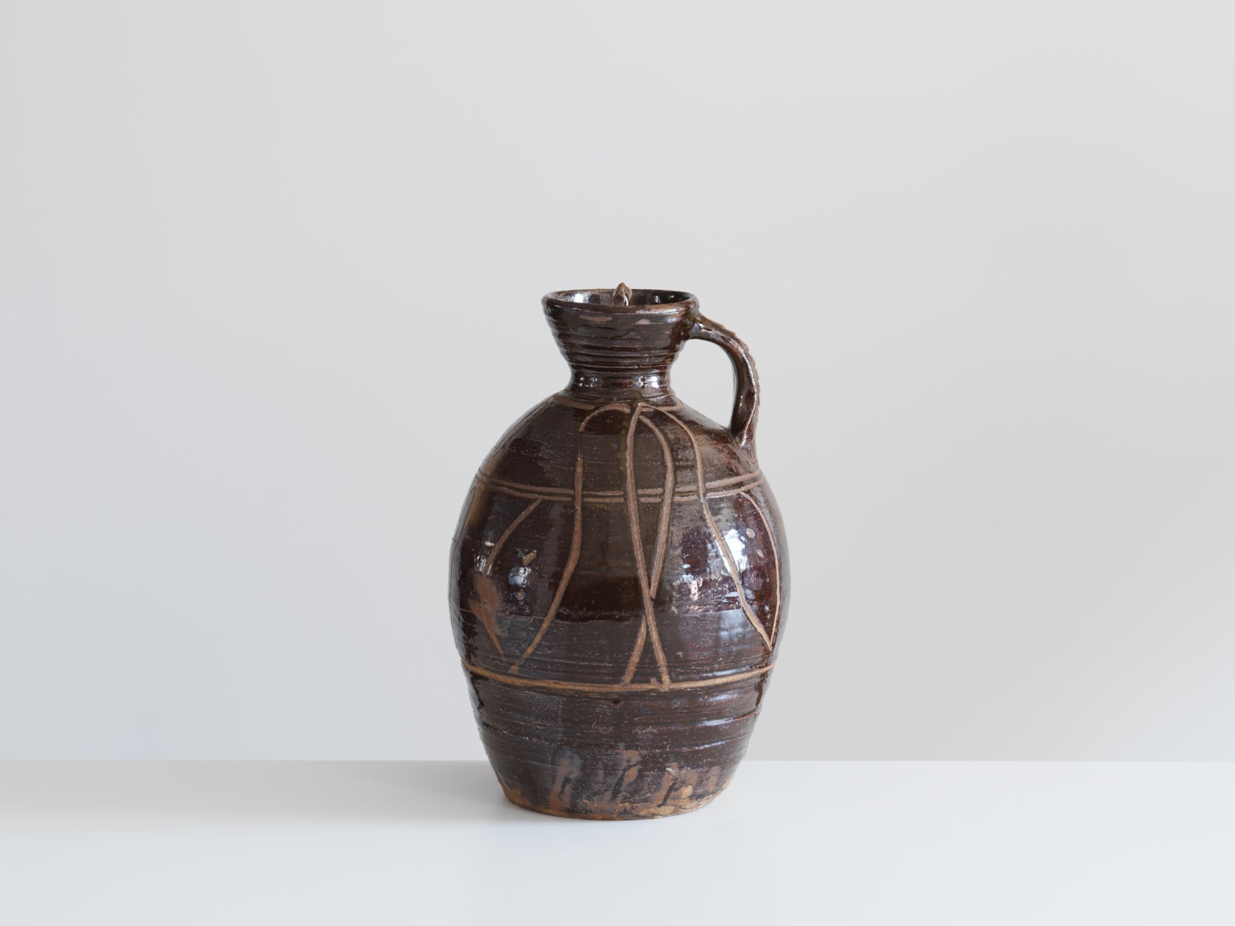 Michael Cardew, Screw Jar, c. 1960s