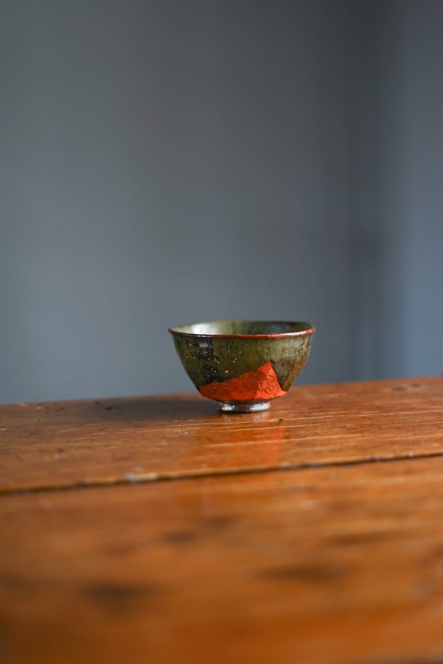 Hans Vangsø, Teskåle