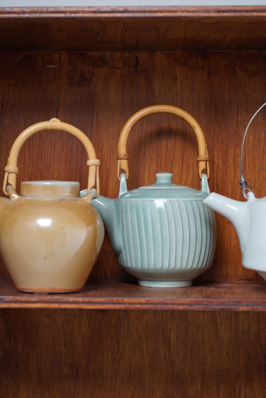 David Leach, Teapot