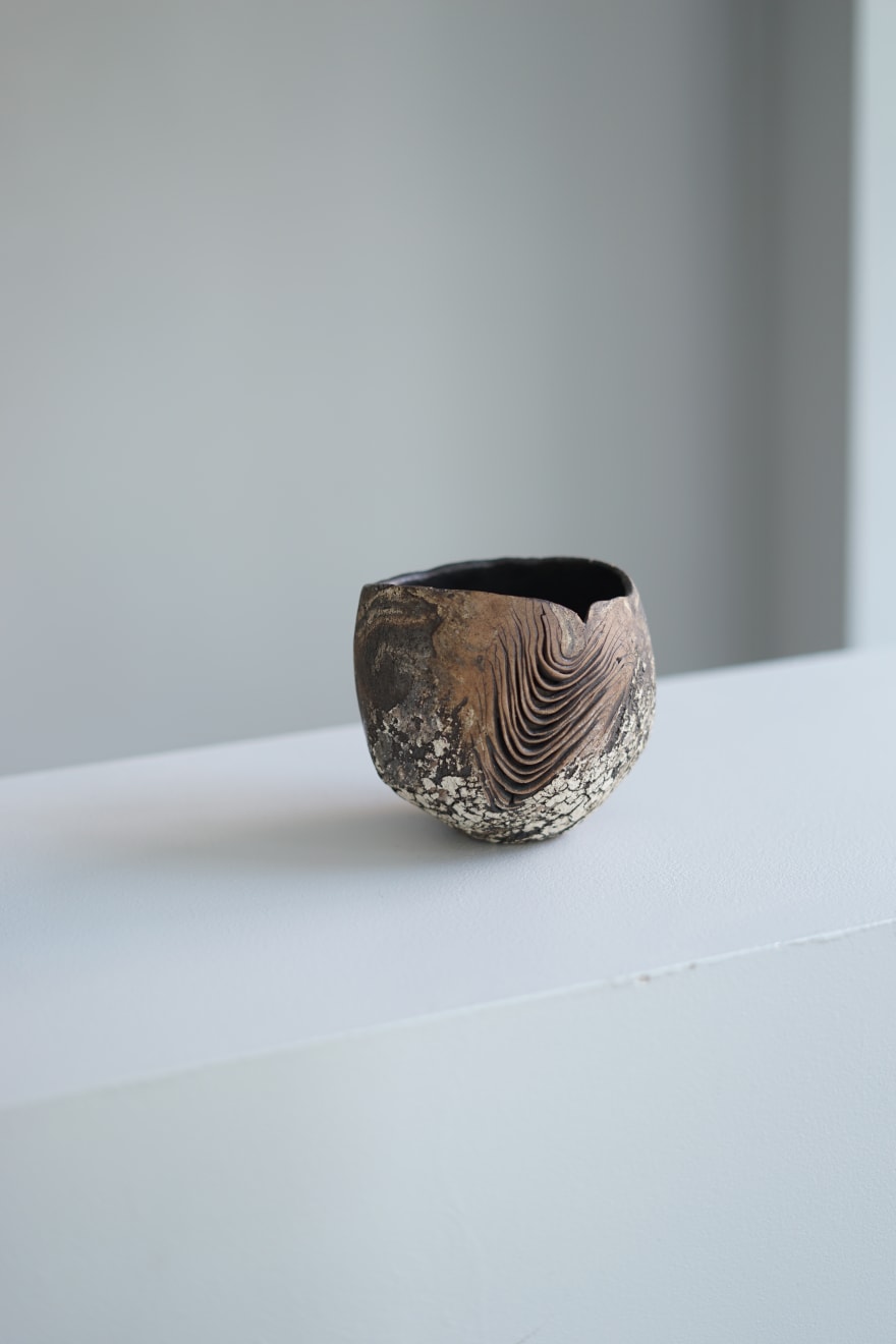 Izumita Yukiya, Sekisō (Layers) Retsu Tea Bowl, 2024