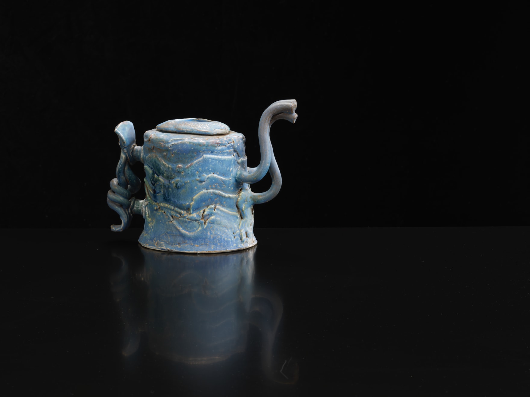Colin Pearson, Blue Teapot