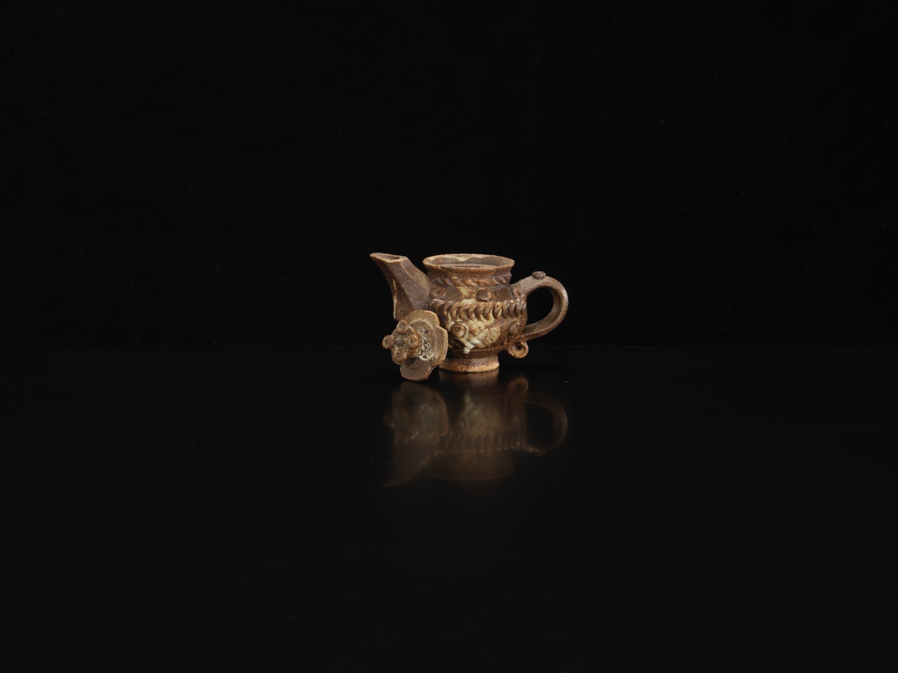 Ian Godfrey, Small Brown Teapot , C1970s
