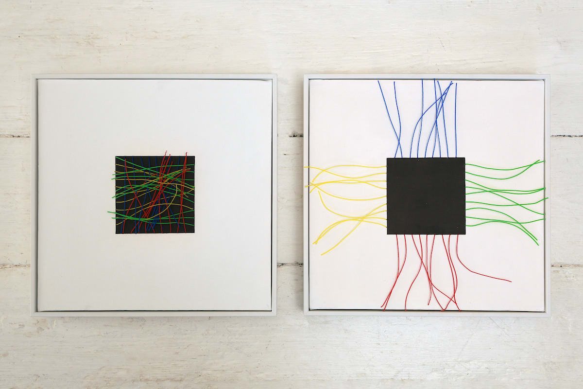Ann Sutton, Open / Shut, 2014