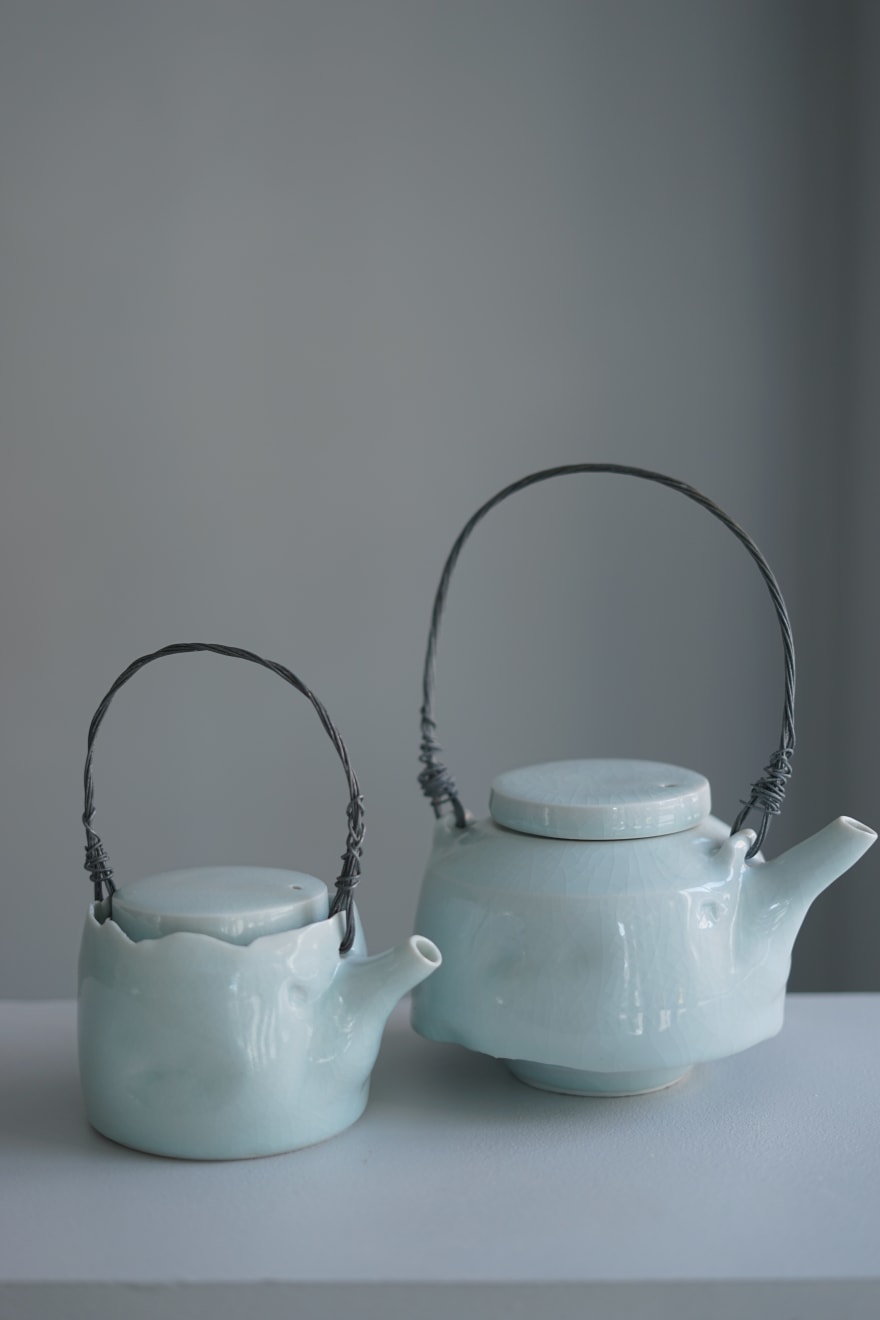 Edmund de Waal, Teapot, c. 1990s