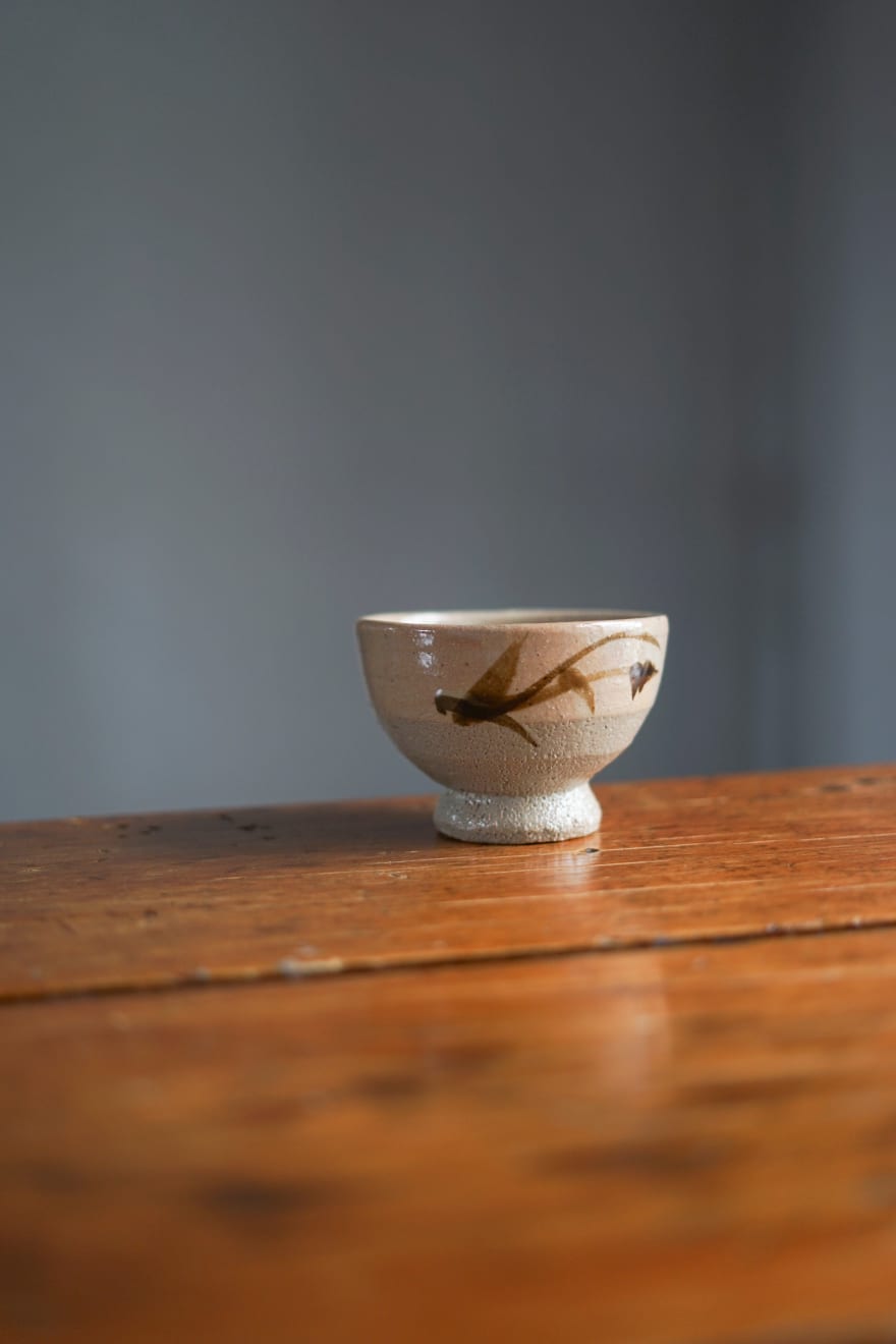 Shoji Hamada, Teabowl
