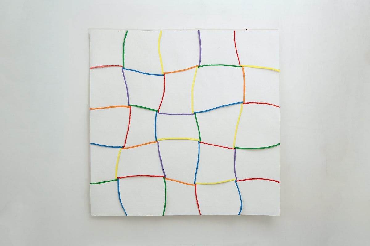 Ann Sutton, Interwoven Bright II, 2019
