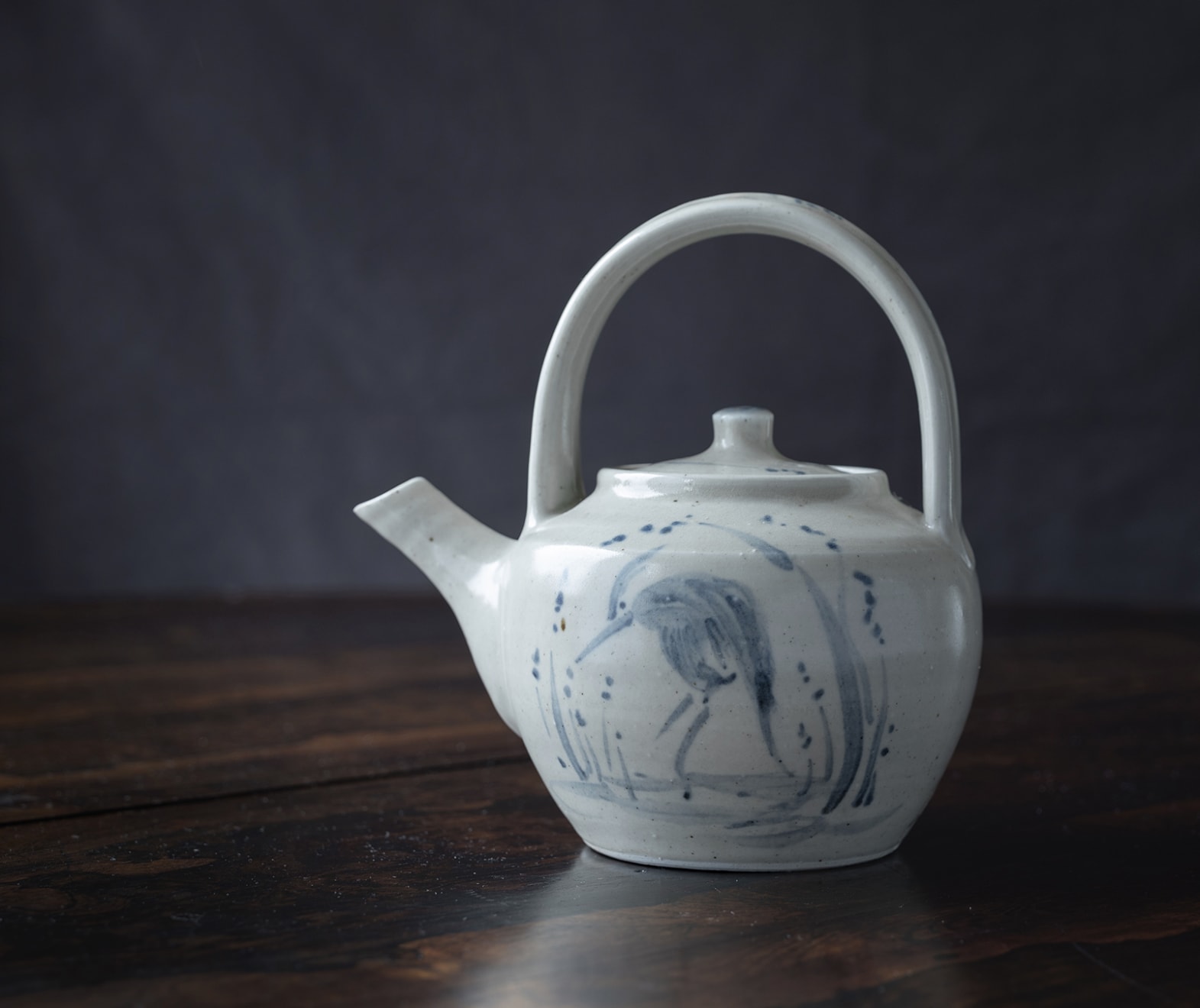 Jim Malone, Teapot