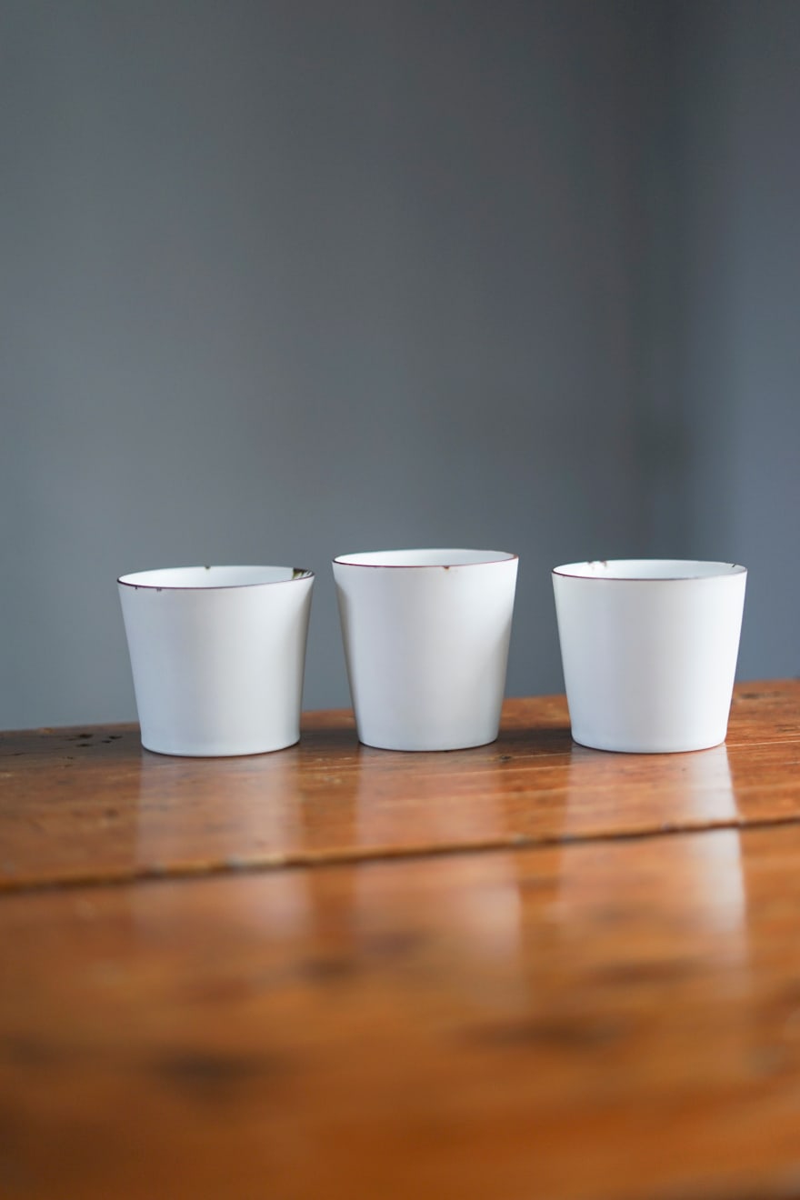 Kirsten Coelho, 3 beakers