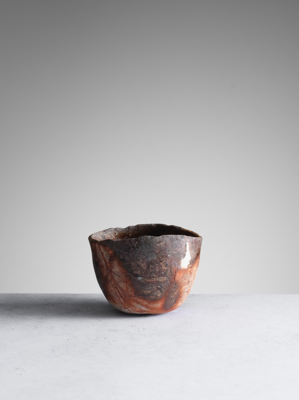 Kakurezaki Ryuichi, Bizen, Type Teabowl