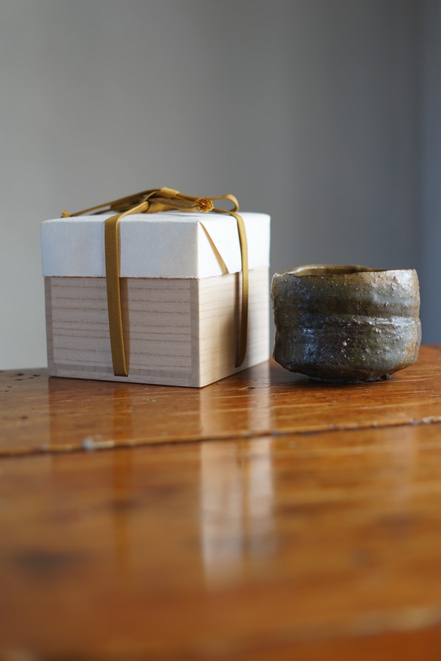 Kawakami Kiyomi, Kuro Karatsu Chawan