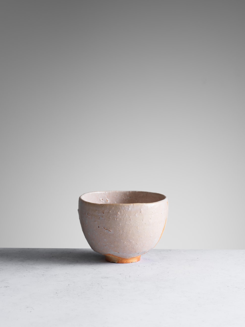 Suzuki Osamu, Tea bowl, c. 1970