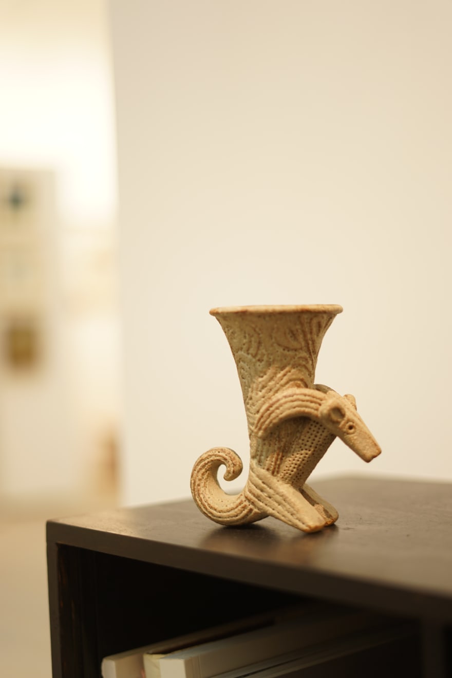 Ian Godfrey, Antelope Cornucopia, c. 1989