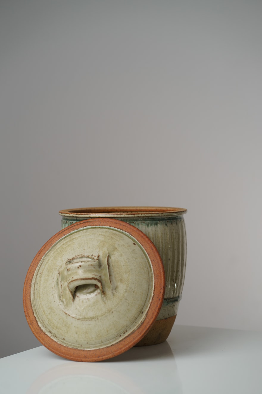 Richard Batterham, Lidded Jar