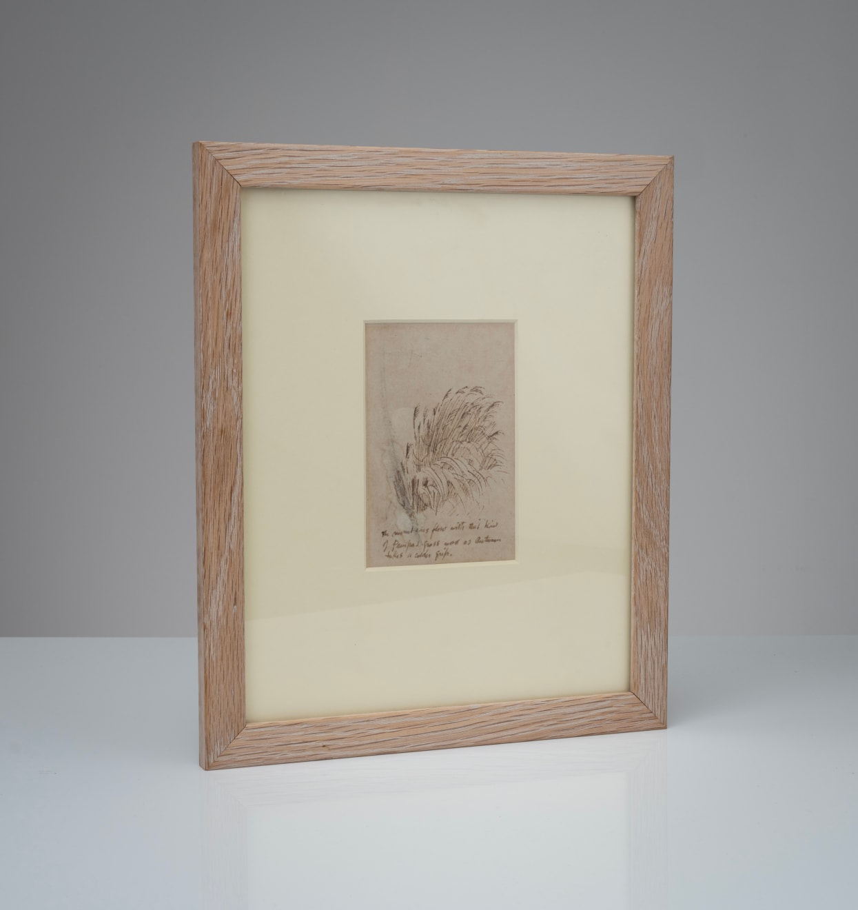 Bernard Leach, Pampas Grass, c. 1950s