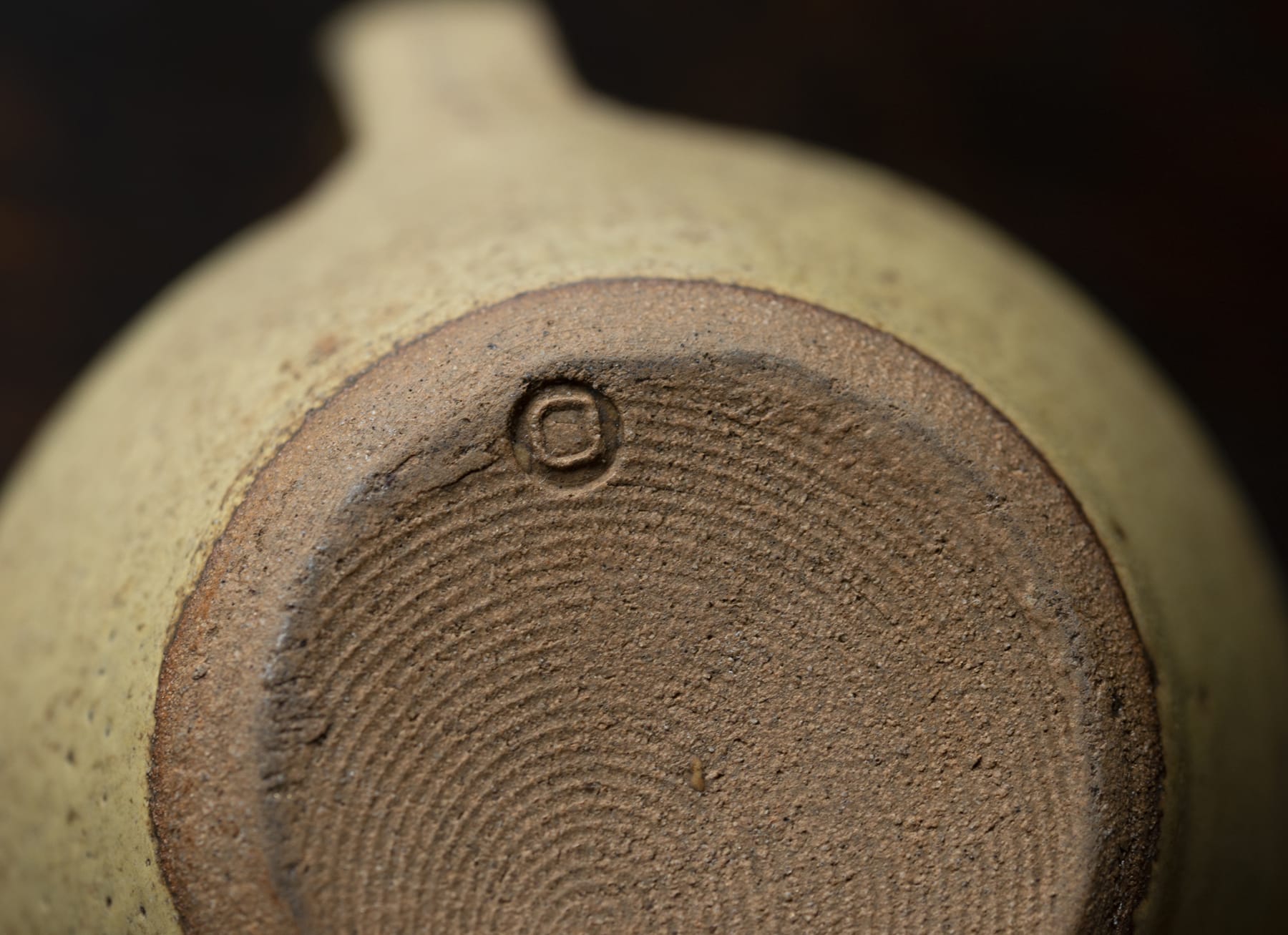 Gwyn Hanssen Pigott, Early Wood Fired Jug, c. 1970s