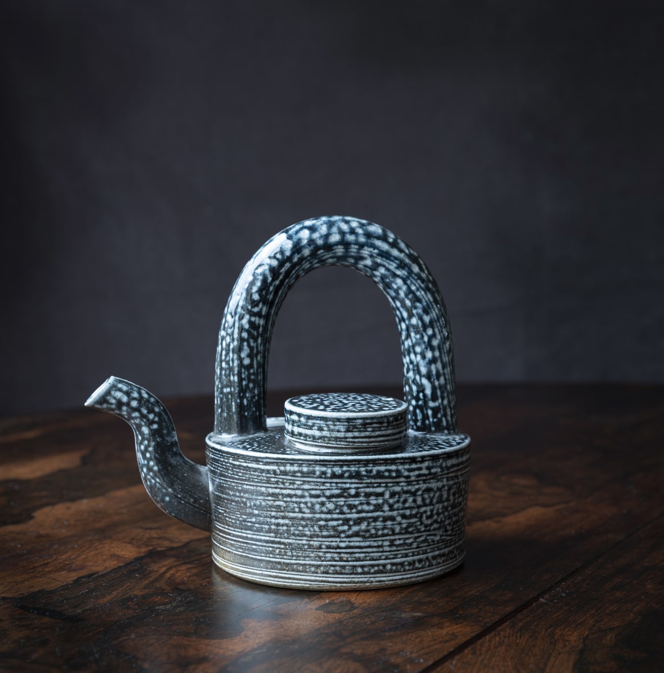 Walter Keeler, Salt Glaze Teapot, 2017