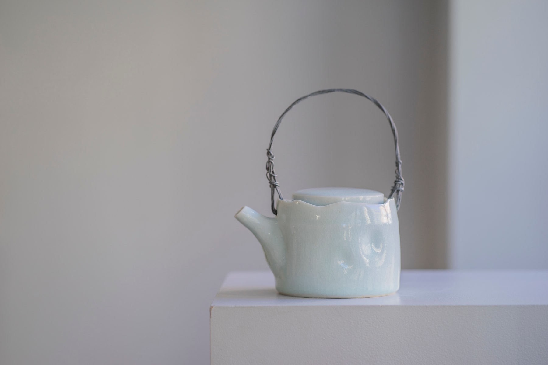 Edmund de Waal, Teapot